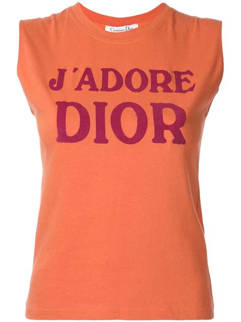 christian dior cropped top|pre owned Dior t shirts.